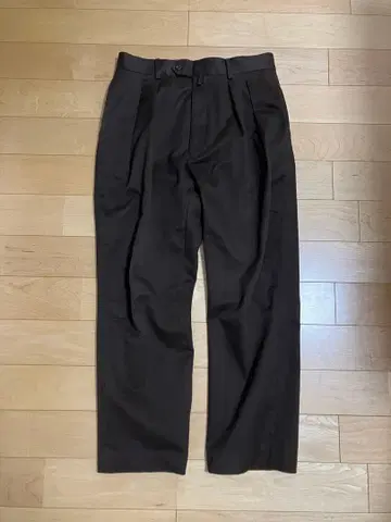 NEAT 슬랙스 브라운 46