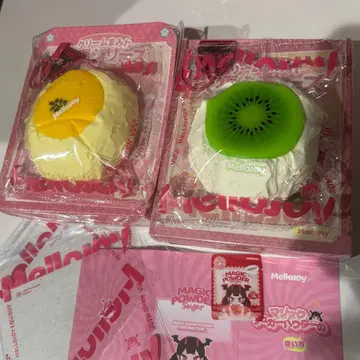 Mellojoy 디저트 마스코트 2개 세트