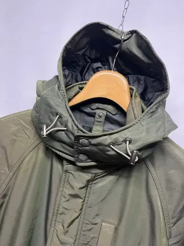 스카치 하우스 고어텍스 후디드 나일론 자켓 그린 M 사이즈