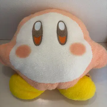 별의 커비 양모 펠트풍 BIG 봉제 인형