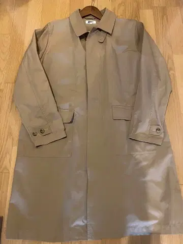 빔즈/ Pilgrim 베이지 트렌치코트 M 사이즈