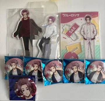 이토시 사에 아크릴 스탠드 캔뱃지 세트