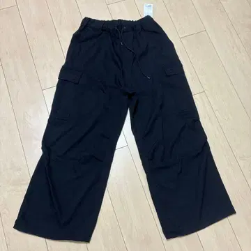 UNITED ARROWS MEN 울라이크 트윌 카고 팬츠