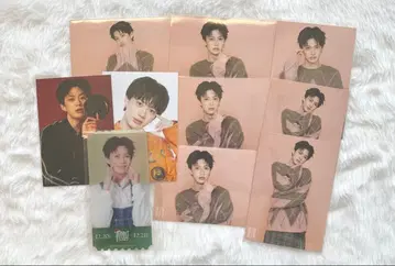 BUDDiiS FUMINORI 브로마이드 픽처 티켓 세트