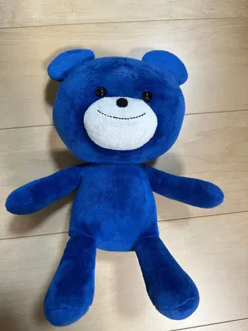 쁘띠 곰 봉제 인형 파랑