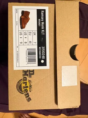 닥터 마틴 램지 몽크 KLT UK7