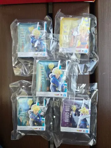 드래곤볼 S.H.Figuarts 가챠 묶음 판매