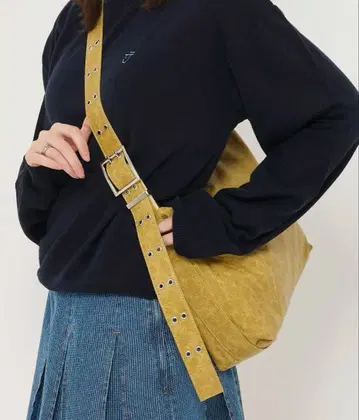 더블 버클 백 TINA: JOJUN