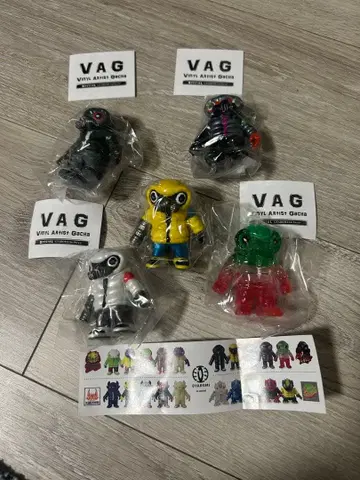 VAG 스페셜 오이드킬러 전 5종 세트 GYAROMI