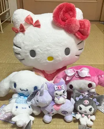 산리오 묶음 판매 마이멜로디, 시나모롤, 쿠로미