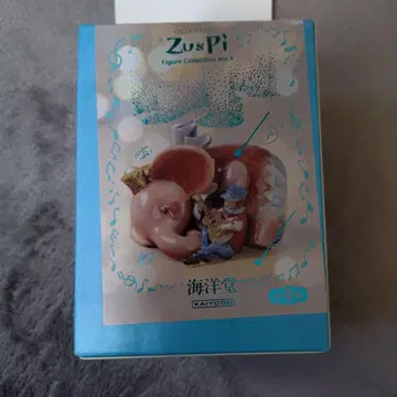 KAIYODO Zu & Pi Figure Collection Vol. 4