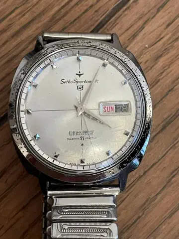세이코 5 스포츠 매틱 21석 1964년 빈티지