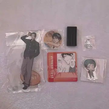 쿠로코의 농구 타카오 카즈나리 아크릴 스탠드 원화전 세트