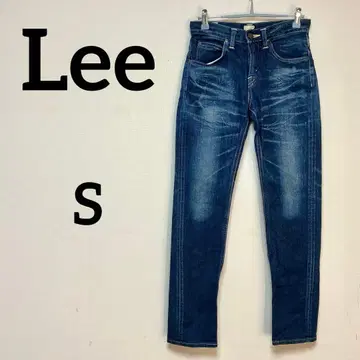 Lee 데님 팬츠 청바지 스트레이트 일본제 사이즈 26