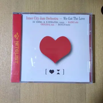 Inner City Jam Orchestra DJ EMMA 새상품