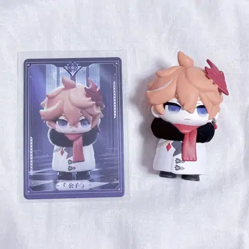 원신 타르탈리아 공자 파두이 집행관 피규어