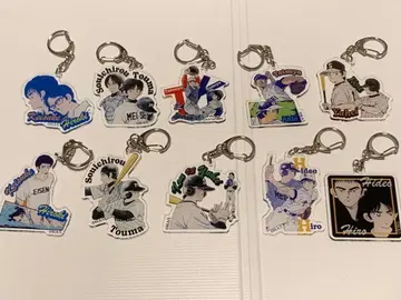 아다치 미츠루 아다치 미츠루전 55주년 라이벌 아크릴 참 컴플리트 컴프