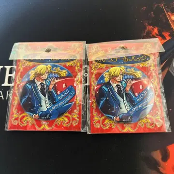 상디 벌스데이 캔뱃지 2개 세트