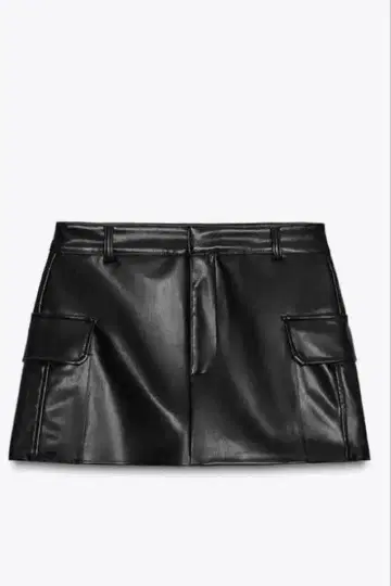 ZARA 카고 큐롯 스커트