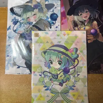 동방Project 코메이지 코이시 클리어 파일 3장 세트