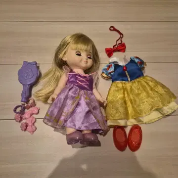 레민&소란 마법의 프린세스 단계 코르네 라푼젤 백설공주