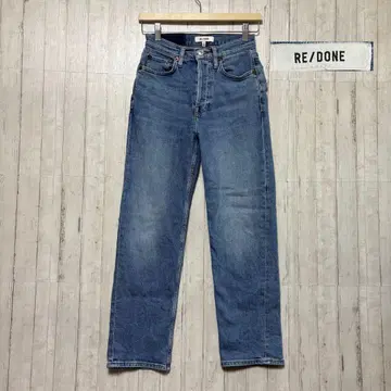 RE/DONE 리던 70s Stove Pipe 팬츠 25