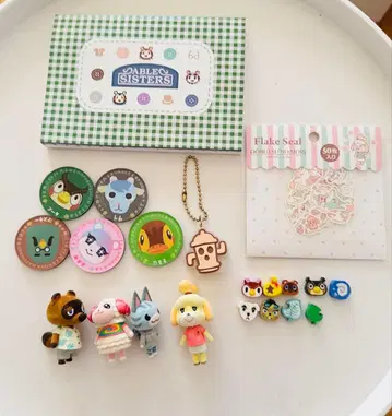 동물의 숲 세트