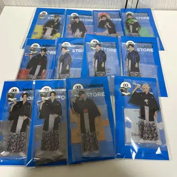 SnowMan 아크릴 스탠드