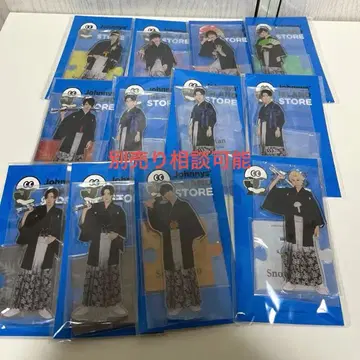 SnowMan 아크릴 스탠드