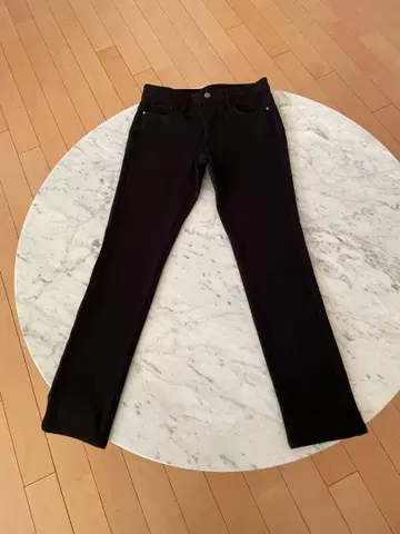 미세스 지나 골드 크롬 워 스키니 난 슬림 스트레치