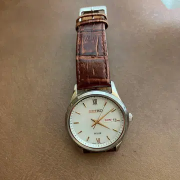 SEIKO 손목시계 솔라 배터리