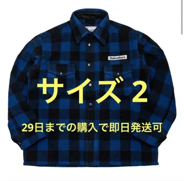 SUBCULTURE BUFFALO CHECK