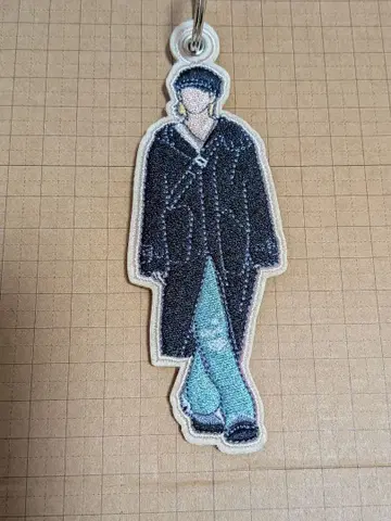 BTS 지민 자수 키링