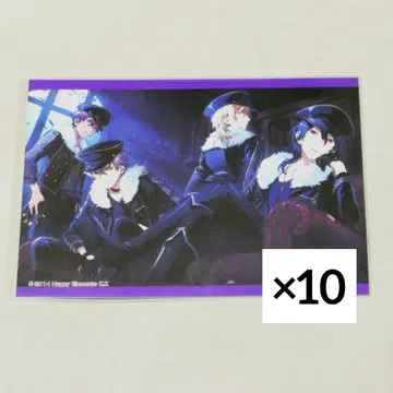 앙스타 UNDEAD 생 브로마이드 컬렉션 10th 10장 세트4