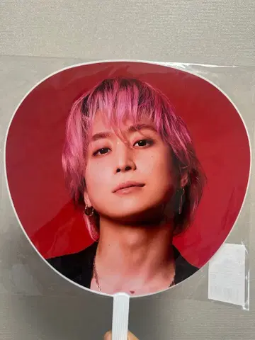 Snow Man 부채 사쿠마 다이스케