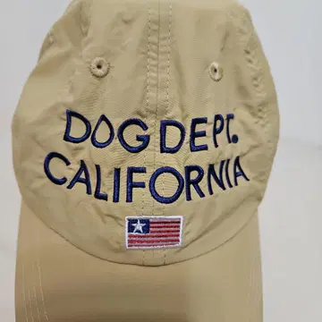 DOG DEPT. 베이지 캡