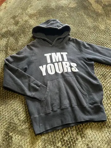 [ 00s ] TMT 풀오버 후드티 BIG3 크랙 프린트