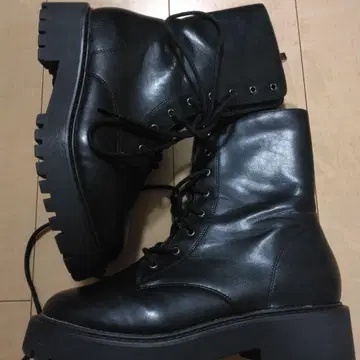 디즈니 여성용 전투 스타일 부츠 Disney