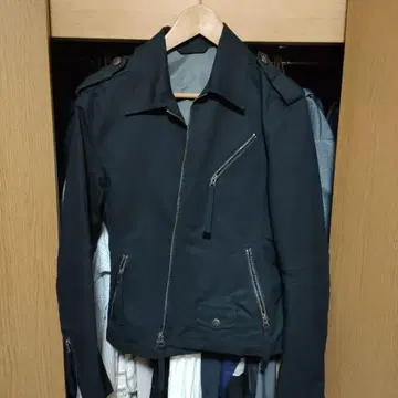 블랙 라이더 자켓