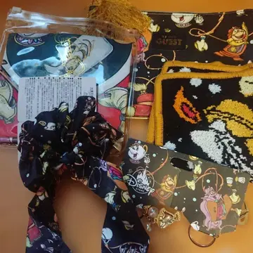 디즈니 비스트 캐릭터 굿즈 세트 미녀와 야수