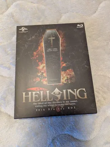 HELLSING OVA I-X Blu-ray BOX [일반 버전]