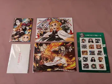 귀멸의 칼날 무한열차편 렌고쿠 쿄쥬로 입장객 특전