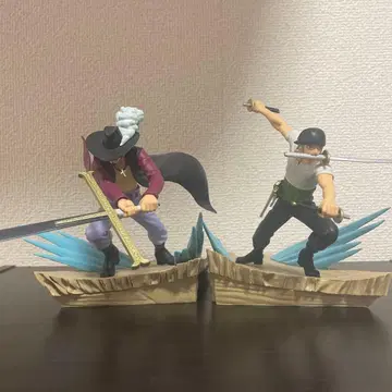 원피스 피규어 2체 세트