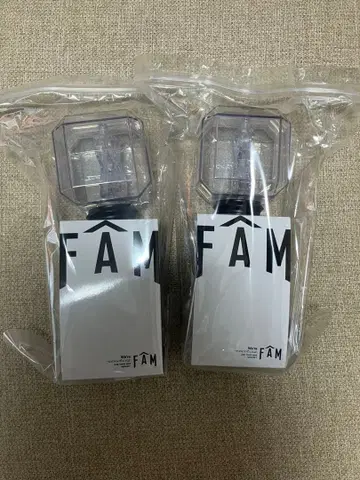 익명 배송 timelesz 타임리스 2025 FAM 응원봉 2개 세트