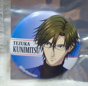 테니스의 왕자님 돈키 캔뱃지 테즈카 쿠니미츠