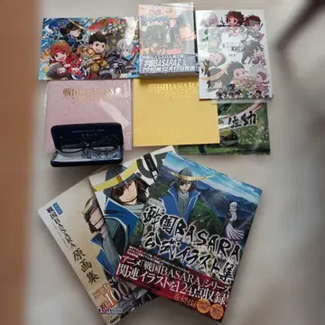 전국 BASARA 묶음 판매 낱개 판매 가능