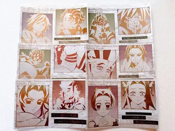 귀멸 다이닝 메탈릭 엽서 12장