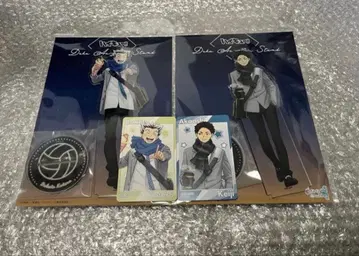 하이큐 코스모 월드 빅 아크릴 스탠드 보쿠토 아카아시 후쿠로다니