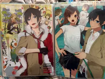 호리미야 클리어 파일 세트