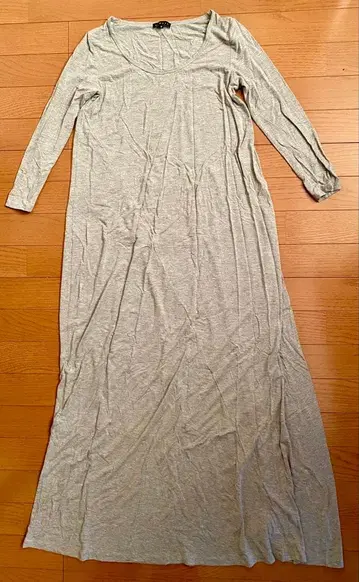 theory 그레이 롱 니트 원피스 2 사이즈